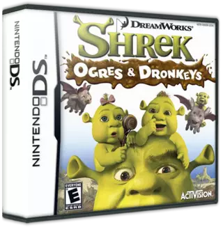 jeu Shrek - Ogres & Dronkeys